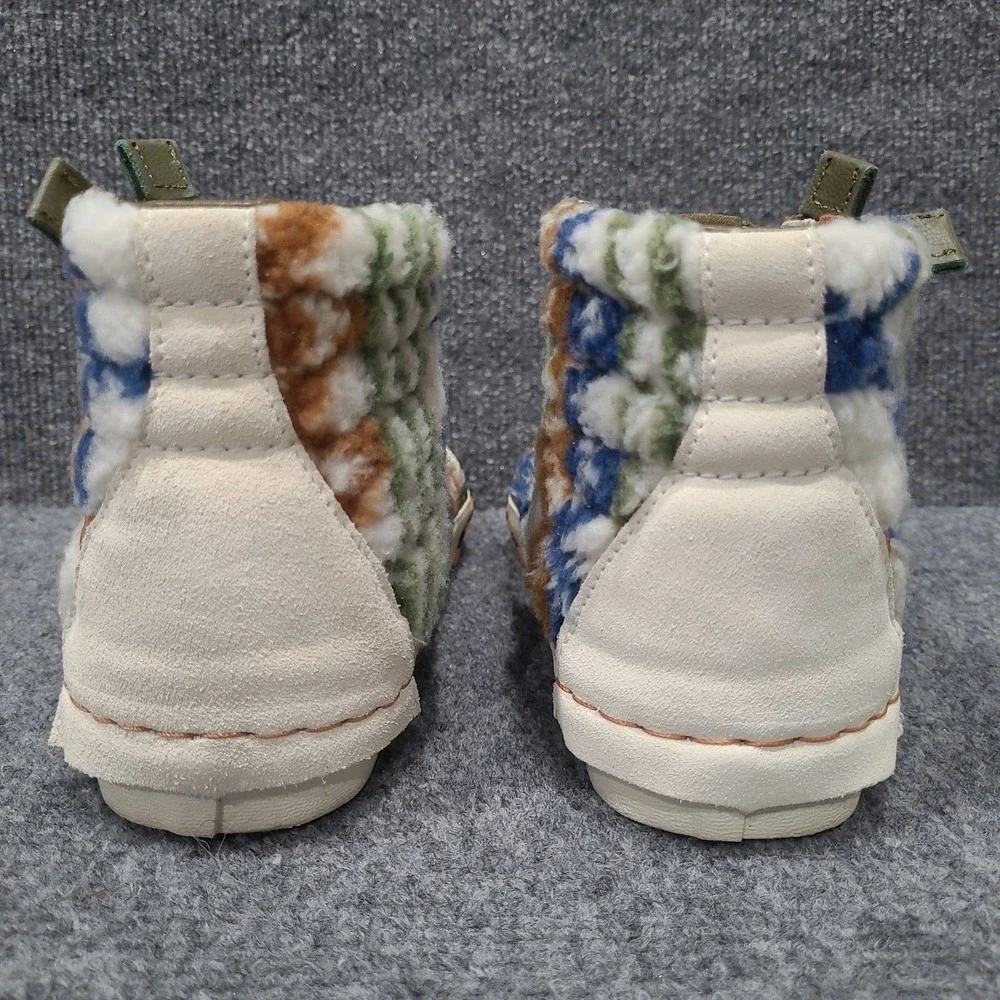 Vans Sneakers SK8-Hi Reissue Cap Mixed Suede Faux Fur Womens 7 Shoes